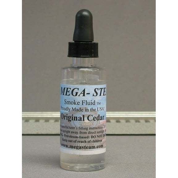 Lionel JT'S MEGA-STEAM Cedar Scented Smoke Fluid for Model Trains JTM100