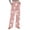 PinkA, variant on Kezqiaxn Comfy Pants Women Fleece Stretchy High Waisted Warm Lounge Pants with Pockets Fall Pajama Bottoms Plus Size Fashion Coffee A M