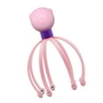 thumbnail image 3 of Minnieouse Masajeador de cabeza Alivio del dolor de cabeza con bolas de acero Relajación del estrés de la cabeza masajeadores Rosado, 3 of 6