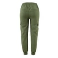 thumbnail image 7 of Gibobby Cargo Pants Women Baggy - Parachute Pants for Women, Rave Pants Y2K Pants, Festival Outfits for Women(Army Green,M), 7 of 7