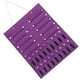 thumbnail image 2 of Organizador de diademas, bolsa de almacenamiento de joyas, organizador de fieltro para colgar en la pared, 2 of 5