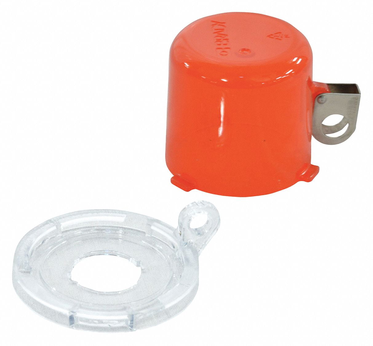 Brady Push Button Lockout,22mm,Plastic 130820