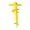 Yellow, variant on Heavy Duty Plastic Tent Pegs Strong Outdoor Sand Anchors Base Easy to Use for Outdoor Furniture Anchoring In Sand Soil