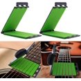 thumbnail image 1 of Paños de limpieza de cuerdas de latón para guitarra de 2 piezas Limpiador de diapasón de guitarra, 11 Feliz Sencillez, 1 of 3