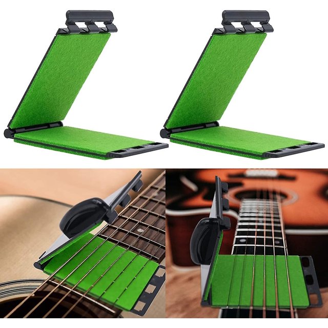 Paños de limpieza de cuerdas de latón para guitarra de 2 piezas Limpiador de diapasón de guitarra, 11 Feliz Sencillez