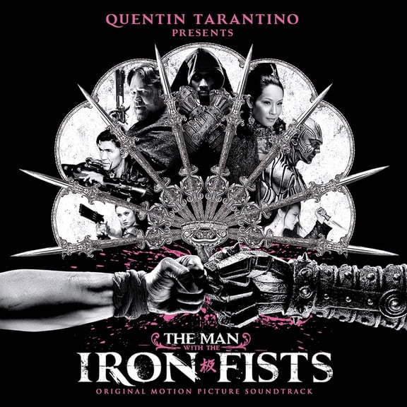 Pre-Owned The Man With the Iron Fists (Original Soundtrack) by RZA (CD, 2012)