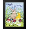 thumbnail image 2 of McKenna, Kathleen Parr 15x18 Black Modern Framed Museum Art Print Titled - Easter Friends, 2 of 5