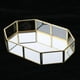 thumbnail image 5 of Bandeja de joyería de de metal dorado, soporte cosmético para organizador de maquillaje, gran opción, 5 of 6