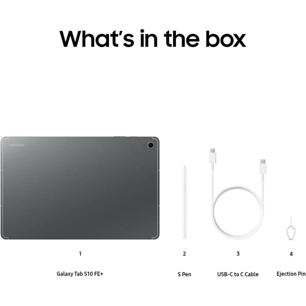 Samsung Galaxy Tab S10 FE+ Plus 128GB 13.1