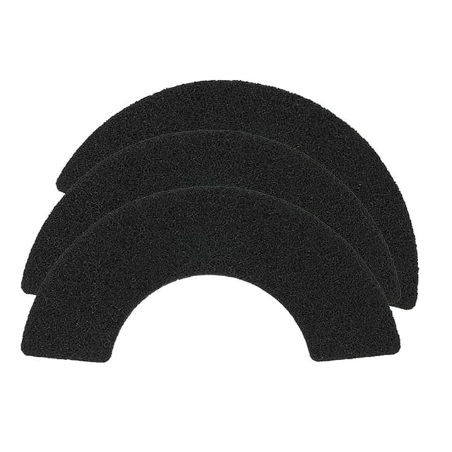 Qzbhct 3 Pack Charcoal Cat Litter Box for LR 4 Carbon Odor Filters, LR4 Models Replacment Filter