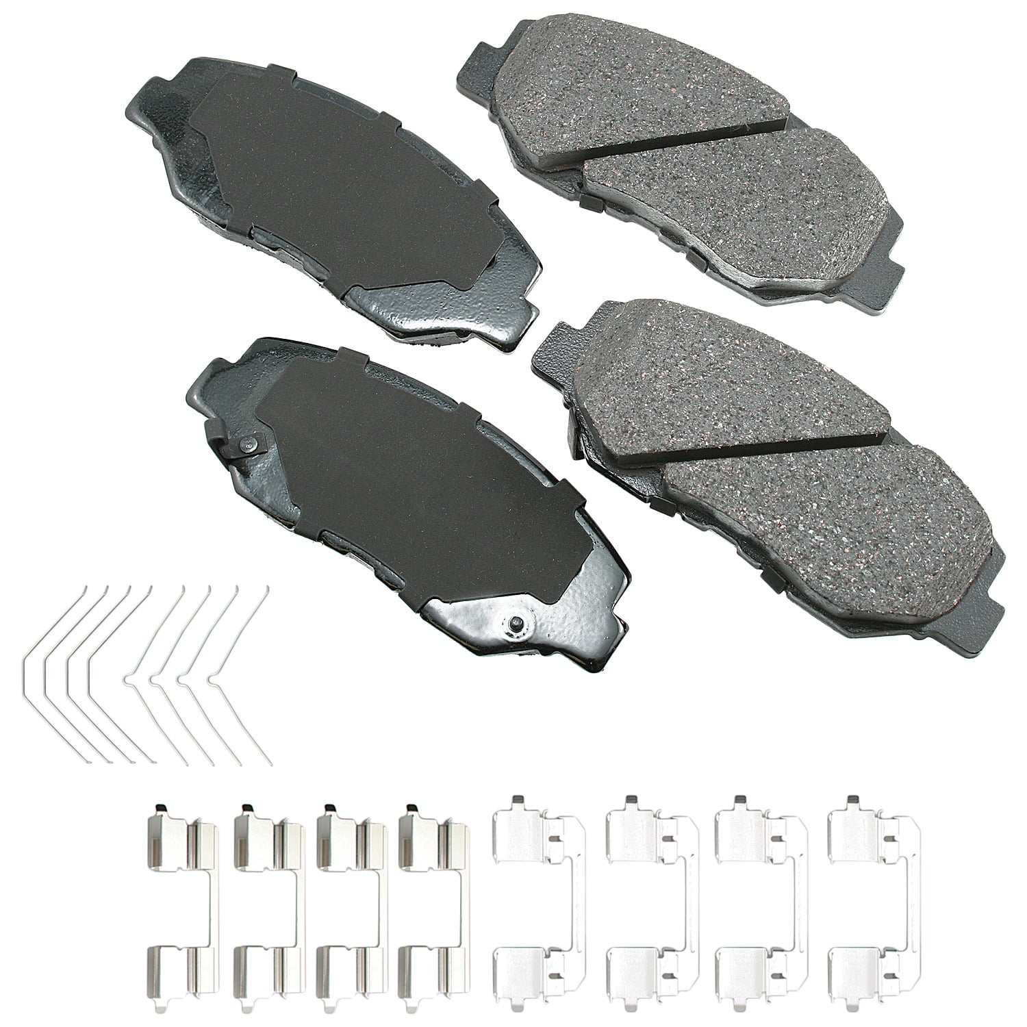 Disc Brake Pad Set Fits select: 2012-2016 HONDA CR-V, 2016-2018 HONDA CIVIC