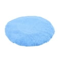 thumbnail image 6 of REGALWOVEN 5 pcs 7-8 Inch Sky Blue Mircrofiber Vehicle Wax Polishing Bonnet Buffing Pad Cover, 6 of 6