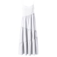 thumbnail image 7 of TIHLMK Summer Maxi Dresses for Women Womens Summer Casual Loose Dress Strap Beach Long Maxi Summer Dresses For Women Gift for Women, 7 of 7