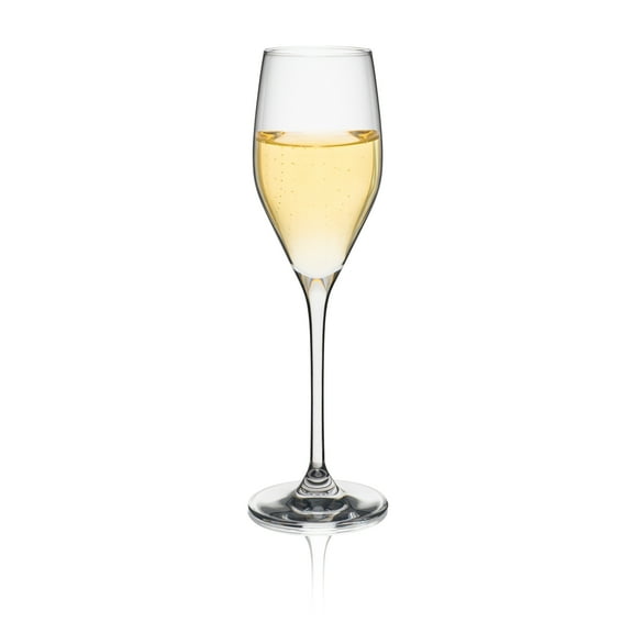 Favourite 17 Champagne, 6 oz. Crystal Champagne Flute, Set of 6