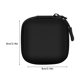 thumbnail image 5 of Inteprter Mini bolsa para auriculares, estuche de almacenamiento para cables, cartera, estuche rígido, resistente al agua, monedero, caja, accesorio de Cables de audio/vídeo Negro, 5 of 6