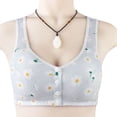 thumbnail image 4 of Sngxgn Women's Comfort Front Close Sport Bra(Grey,38), 4 of 4