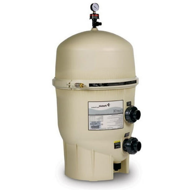 Pentair 188593 80 Sq. Ft. Quad DE Filter