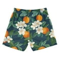 thumbnail image 7 of FORMRS Boys Swim Trunks Quick Dry Mesh Liner Boardshorts Sizes XS-XL, Orange Fruit, 7 of 7