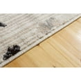 thumbnail image 4 of L'Baiet Quinn Grey Floral 2' x 6' Rug, 4 of 4