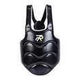 thumbnail image 1 of Almencla Karate Chest Guard Adults Kids Martial Arts Protection Pad Rib Armour Black S, 1 of 8