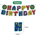 thumbnail image 2 of Teenage Mutant Ninja Turtles Birthday Party Decorate Supplies Set Balloon Decora, 2 of 4
