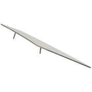 Cobalt Boat Blank Accent Panel | Mirrored Stainless Steel
