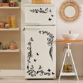thumbnail image 2 of A Set of Flower Butterfly Pattern Wall Stickers Creative Wall Sticker Removable Deco Stickers for Bedroom Living Room Decoration, 2 of 4