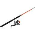 thumbnail image 4 of Zebco Ready Tackle Catfish Spinning Combo, 8-Foot, 2-Piece Fishing Rod, Size 60 Reel, 17-Pound Line, 11-Piece Tackle Kit, 4 of 10