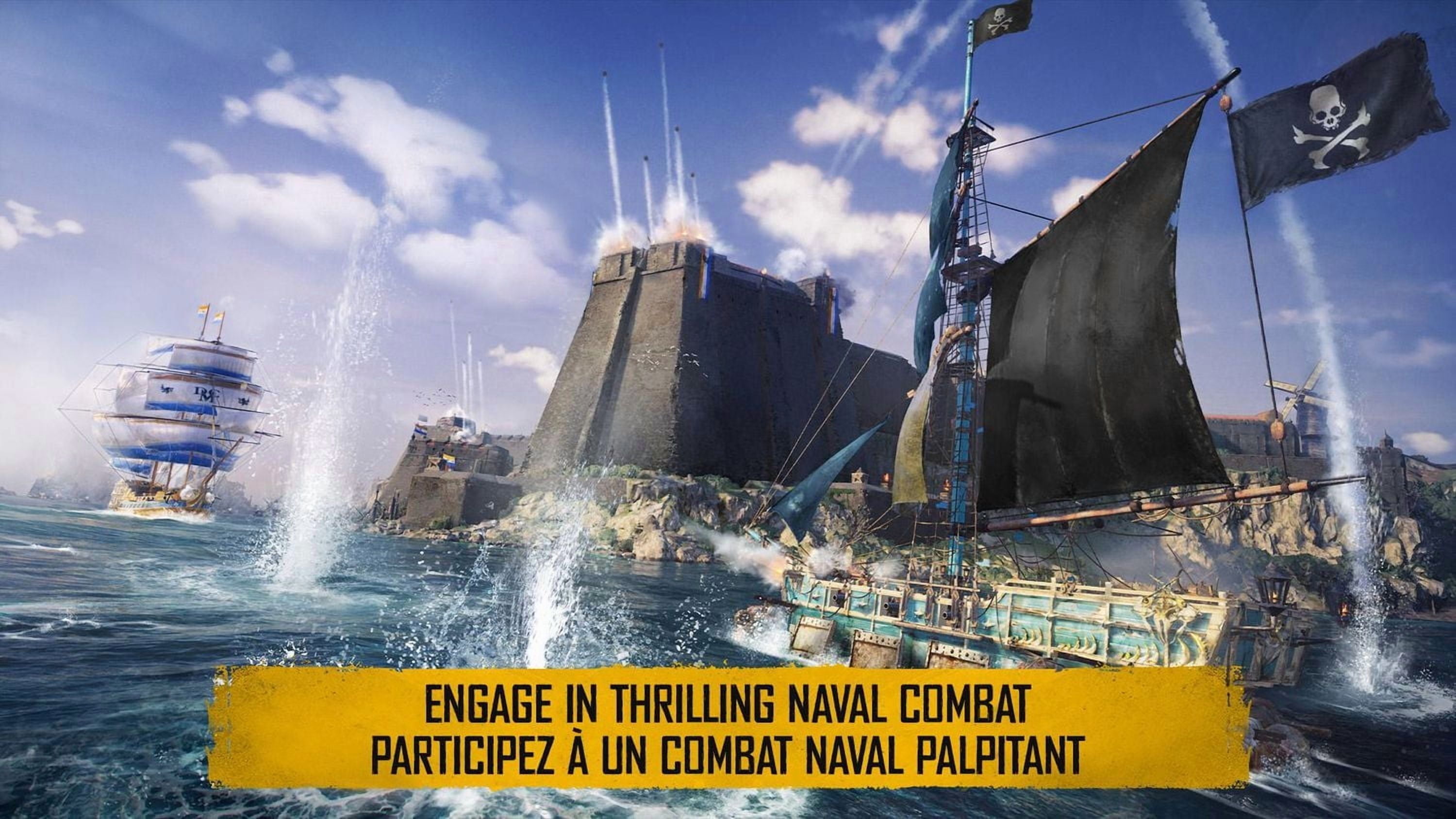 Jeux Video Skull and Bones pour (PS5) PlayStation 5