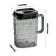 thumbnail image 1 of Pisexur Batería de cocina Hervidor de agua fría Light Luxurys para sala de estar, gran capacidad, 2 l, blanco frío, juego de tazas de agua para el hogar, refrigerador para la cocina del hogar, 1 of 6