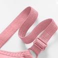 thumbnail image 3 of Fmbrln Minimizer Bras for Women Deep V Seamless Support Push Up Bra Adjustable Straps Padded Comfy Bralette Hot Pink 90BC, 3 of 5