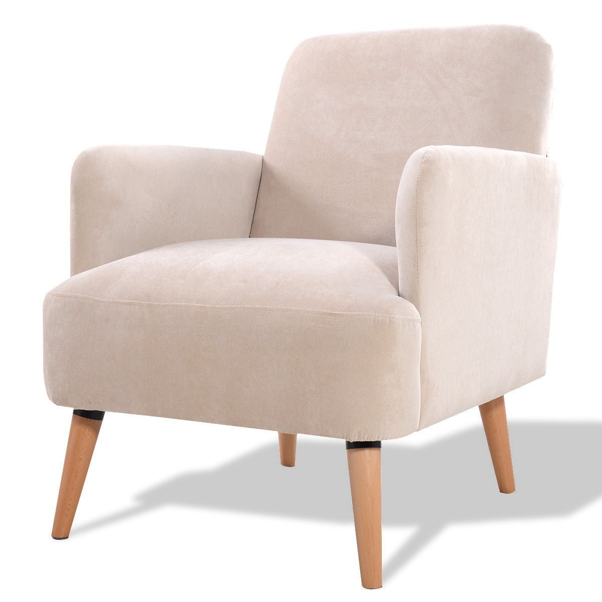 Modern Big Seat Upholstered Arm Chair Sofa Hazel Walmart Com Walmart Com