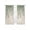 Green, variant on Green Eucalyptus Leaves Sheer Curtains 63 Inch Length 2 Panels Set, Summer Botanical Weeping Rustic Voile Window Treatment Rod Pocket Curtains Sheers Drapes for Bedroom/Living Room/Kitchen 52x"63"x2