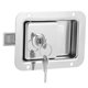 thumbnail image 5 of unbranded Cerradura De Pestillo Panel Plata Inoxidable Para Puertas Uso Industrial, 5 of 8