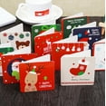 thumbnail image 3 of 144PCS Christmas Cards Lovely Mini Greeting Cards Holiday Cards with Envelopes, 3 of 10