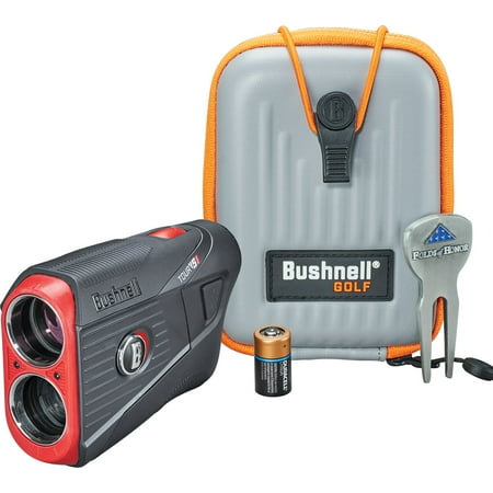 UPC: 0029757006455 | Bushnell Tour V5 Shift Patriot Pack Jolt Golf Rangefinder
