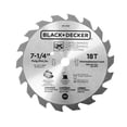 thumbnail image 3 of Sierra Black Decker Circular Black + Decker 1400W 7 43922 CS1024, 3 of 5