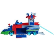 Just Play PJ Masks PJ Seeker Vehicle Playset with Lights and Sounds, Includes Catboy and Cat-Car, Stores Up to 4 Vehicles, Preschool Ages 3 up