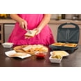 thumbnail image 4 of Elite Cuisine Sandwich Maker, Black, 4 of 6