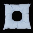 thumbnail image 4 of HUGFEGWE Coussin de Berceau de Massage Lavable Réutilisable pour Table, Repos Face vers le Bas - Bleu CJB91-75378, 4 of 6