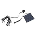 thumbnail image 3 of Fountain Mini Solar Fountain Pump Water Pump Power Panel Kit Solar Panel Water Pump for Garden Pool, 3 of 7