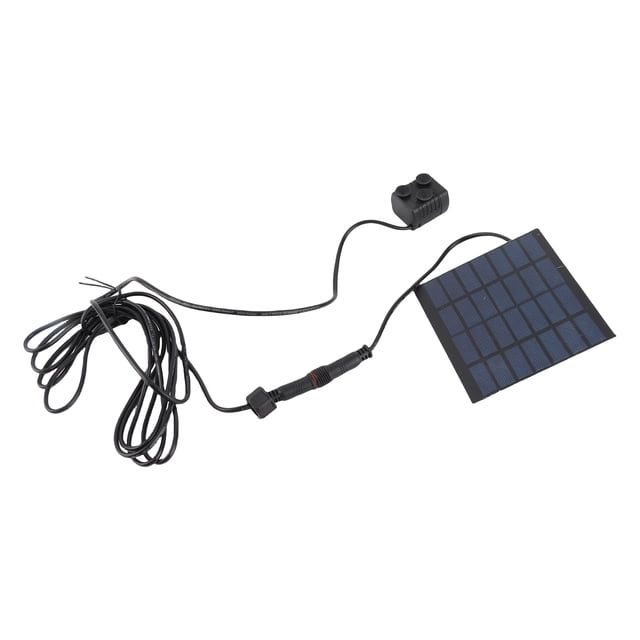 Fountain Mini Solar Fountain Pump Water Pump Power Panel Kit Solar Panel Water Pump for Garden Pool