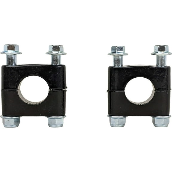 Handlebar Bracket Risers Atv 7/8" 22mm - Universal Handlebar Clamp for ATV Motorcycle Dirt Bike Mini Bike