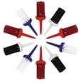 thumbnail image 1 of Paquete de 10 Tees de golf Sunnimix cepillo Conductor 62 mm, 1 of 7