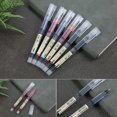 thumbnail image 4 of Quick-Drying Gel Pen Neutral Pen Smooth Writing Pen 0.5mm Black/Red/Blue Gel Ink Pen Journaling Pen for School Red, 4 of 4
