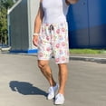 thumbnail image 3 of Daiia Cute Pig Mens Woven Stretch Pajama Short,Short Pajama Pants-4X-Large, 3 of 7