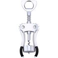 thumbnail image 3 of Red Wine and Beer Bottle Opener with Winged Corkscrew and Anti-Slip Levers, 3 of 5