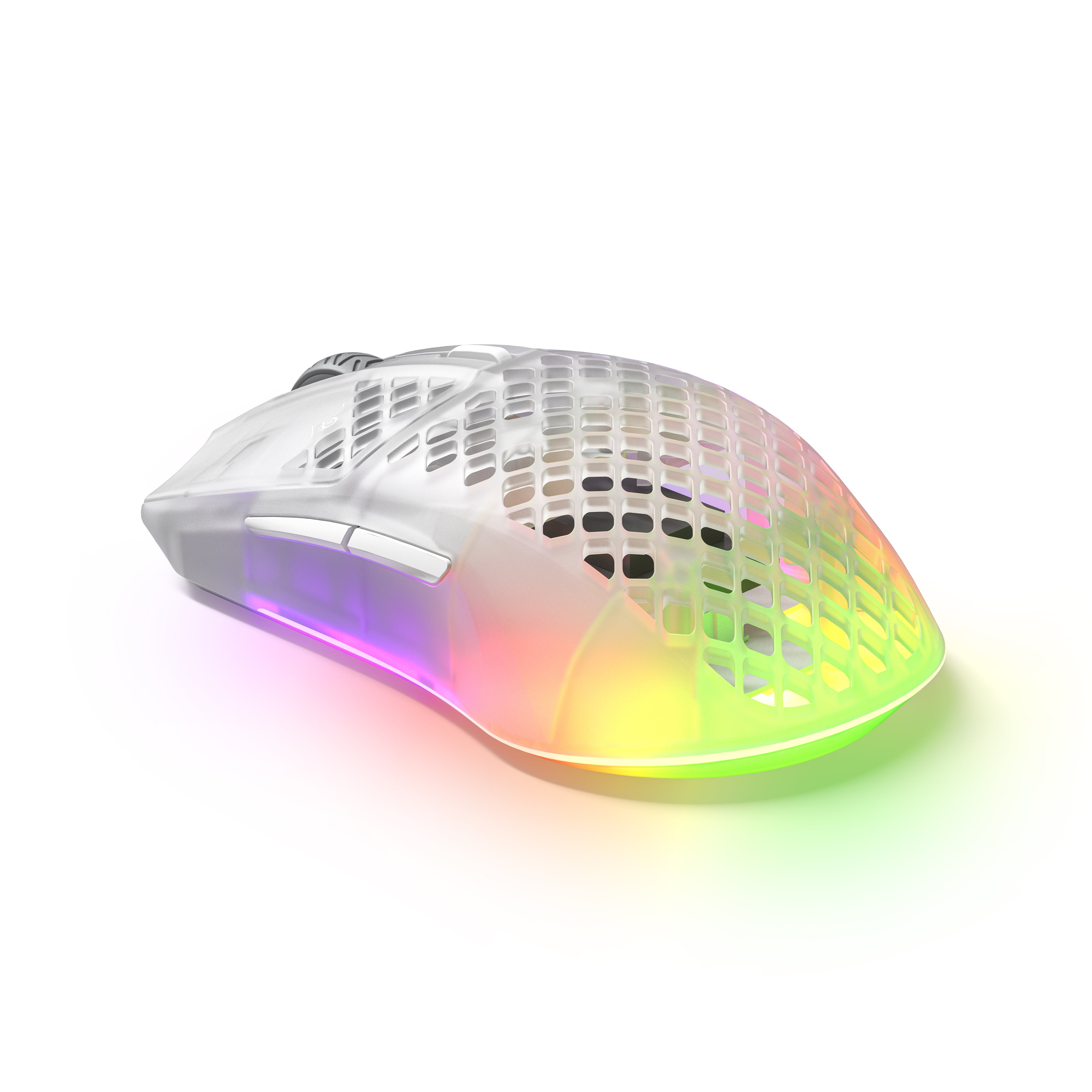 Souris gaming sans fil SteelSeries Aerox 3 Ghost Blanc - Souris - Achat &  prix