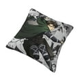 thumbnail image 4 of Attack On Titan Square Pillow Case Pillow Holder Soft Decorative Pillow Sham Cushion Cases Pillowcase 22"X22", 4 of 7