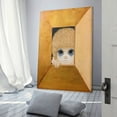 thumbnail image 3 of Margaret Keane Poster Clown in Box Poster Cool Artworks Painting Wall Art Canvas Prints Hanging Picture Home Decor Posters Gift 12x18inch(30x45cm), 3 of 6